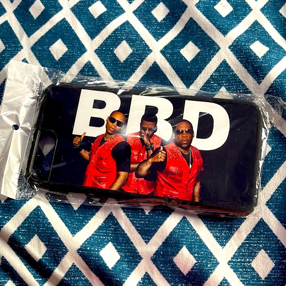 iPhone 7/8 plus Bell Biv Devoe phone never used that I had made